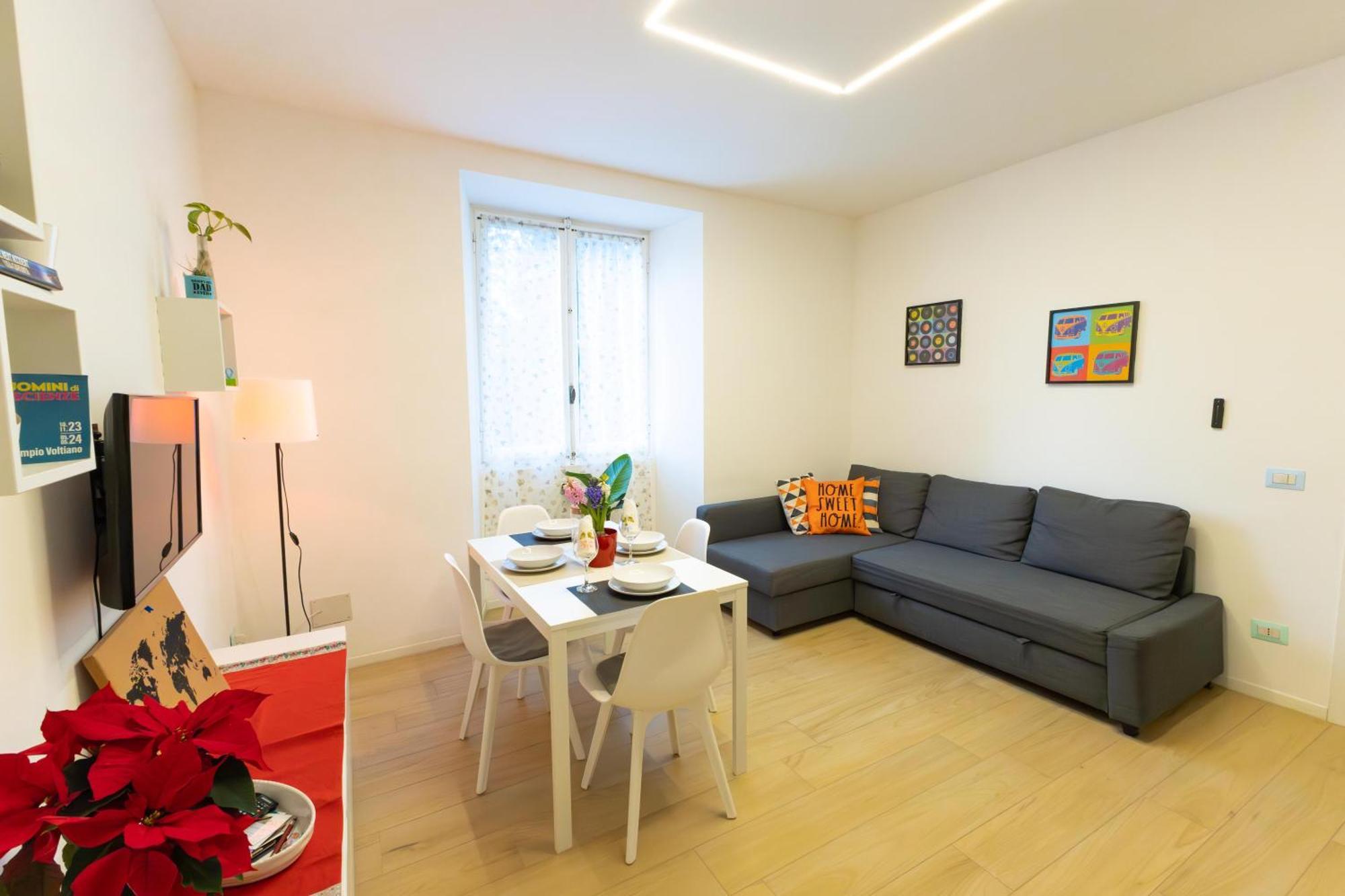 Il Giglio - Free Parking Apartment Como Bagian luar foto