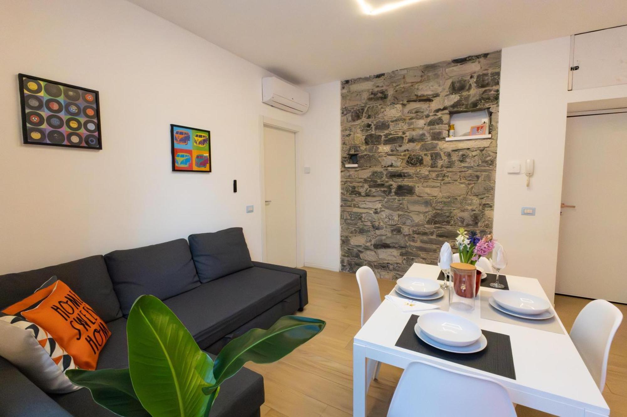 Il Giglio - Free Parking Apartment Como Bagian luar foto