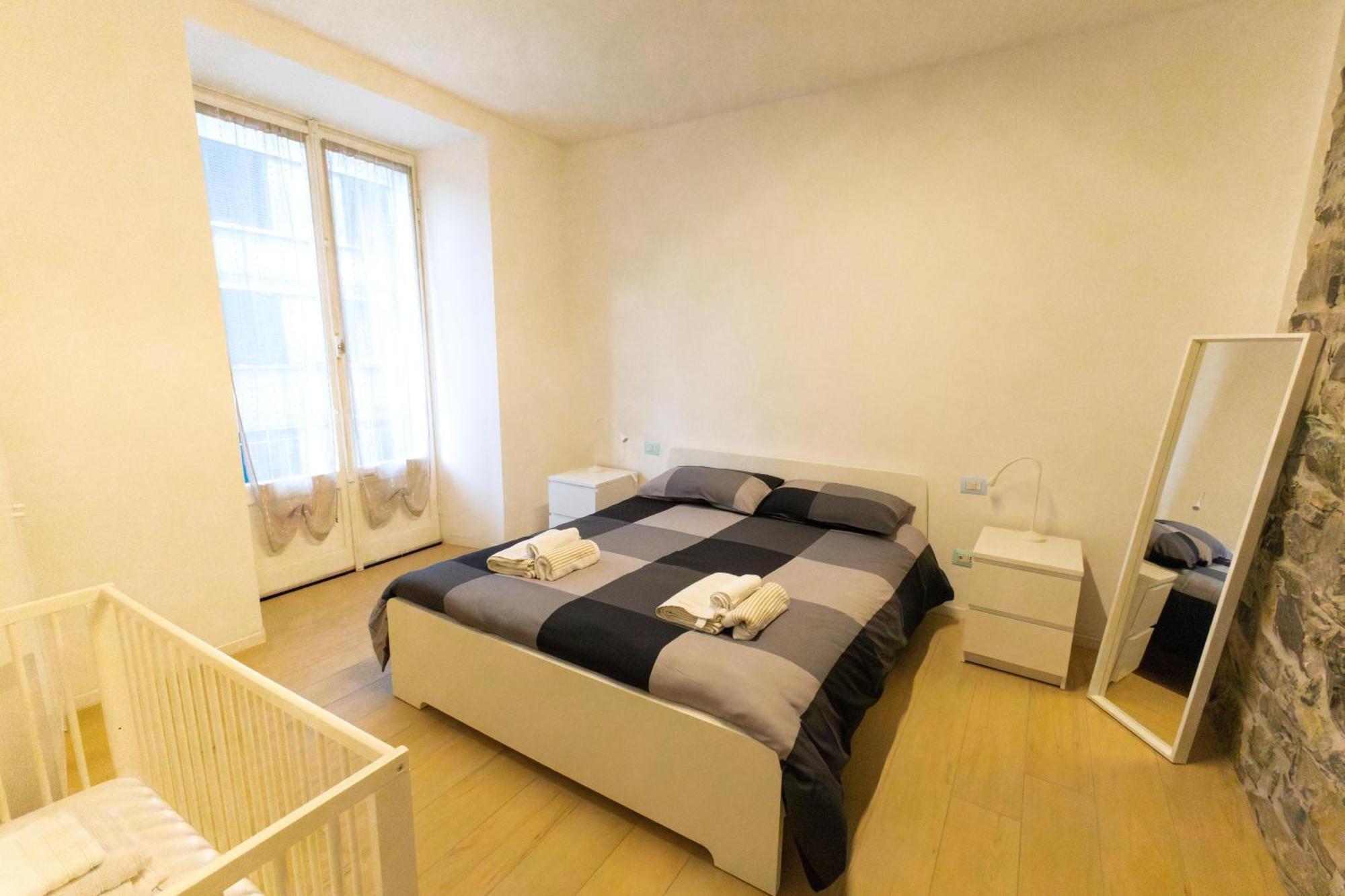 Il Giglio - Free Parking Apartment Como Bagian luar foto