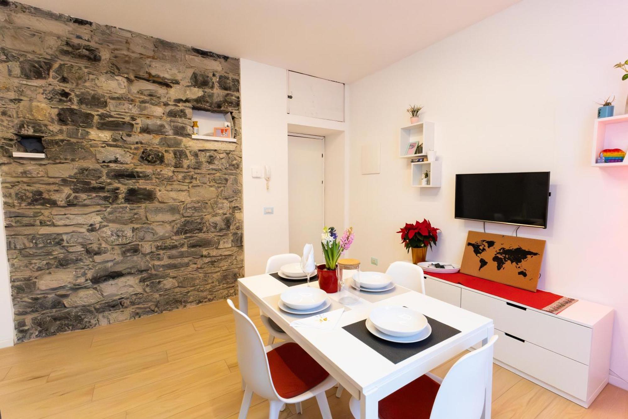 Il Giglio - Free Parking Apartment Como Bagian luar foto